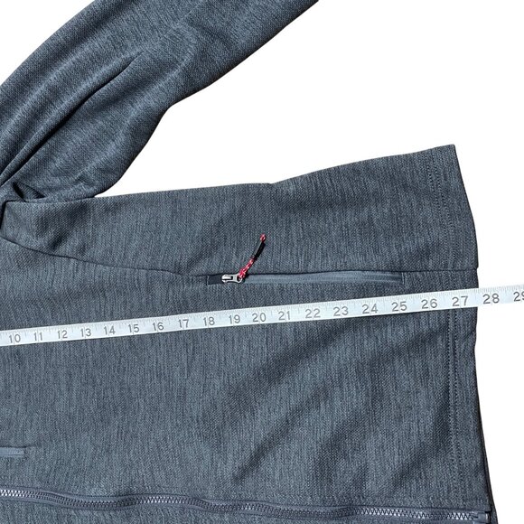 ORVIS ZIP UP SWEATER FLEECE LINED MENS XL HEATHER GRAY CASUAL COMFORT OUTDOORS - Picture 8 of 8